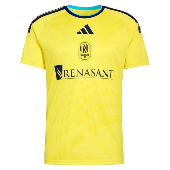 Homme Nashville SC 2026 Maillot Domicile Homme Nashville SC 2026 Maillot Domicile