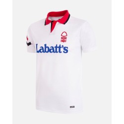 Maillot Rétro Extérieur Blanc Homme Nottingham Forest 1992/93