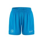 Short de domicile Napoli 2025/26 pour enfant - Bleu Short de domicile Napoli 2025/26 pour enfant - Bleu
