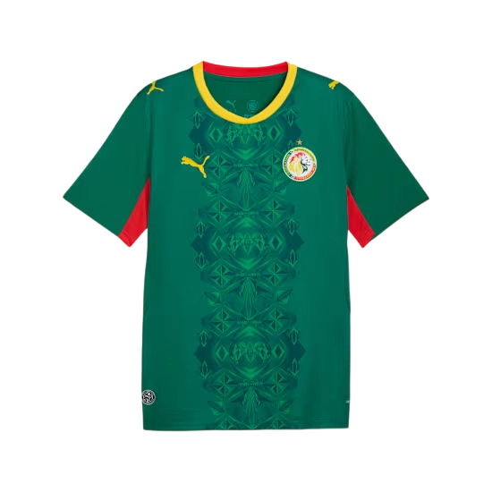 Maillot Coupe du Monde 2026 Extérieur Sénégal Enfant Maillot Coupe du Monde 2026 Extérieur Sénégal Enfant