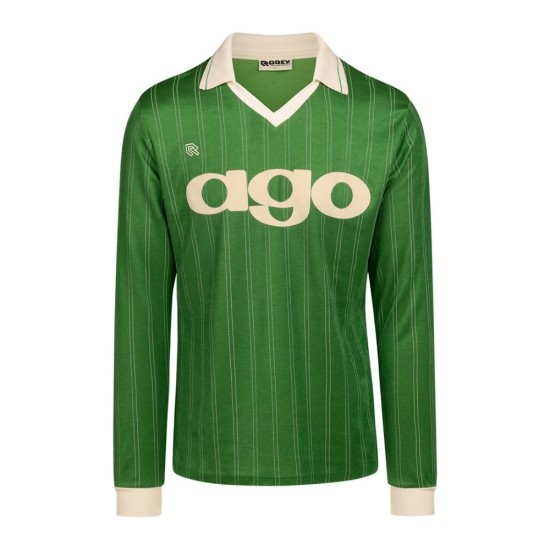 Maillot Femme FC Groningen 1982/83 Rétro Manches Longues