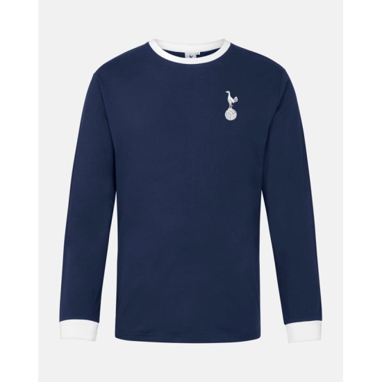 Maillot Rétro Extérieur Manches Longues Homme Tottenham Hotspur 1970 Maillot Rétro Extérieur Manches Longues Homme Tottenham Hotspur 1970