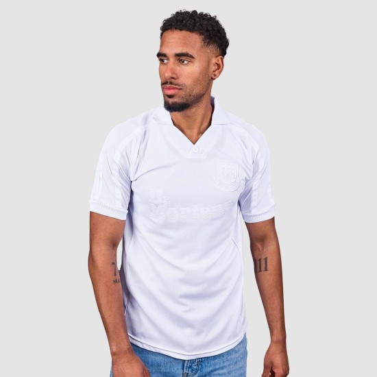 Maillot Rétro Blanc Femme West Ham United 2000 Maillot Rétro Blanc Femme West Ham United 2000