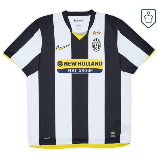Homme Maillot domicile rétro Juventus 2008/09