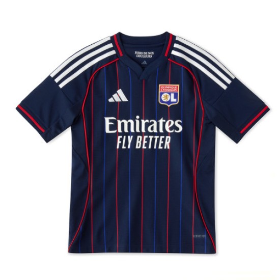 Maillot extérieur enfant OL 2025/26