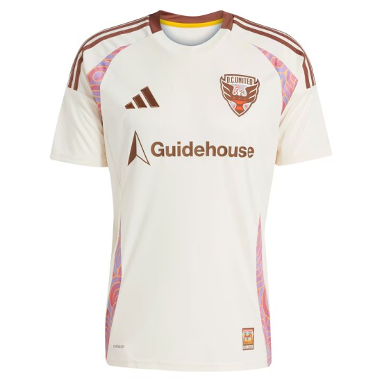 Chemise Extérieur Hommes D.C. United 2025 Chemise Extérieur Hommes D.C. United 2025