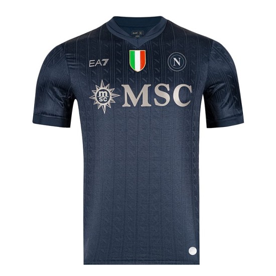 Enfant Naples 2025/26 Troisième Maillot Euro Enfant Naples 2025/26 Troisième Maillot Euro