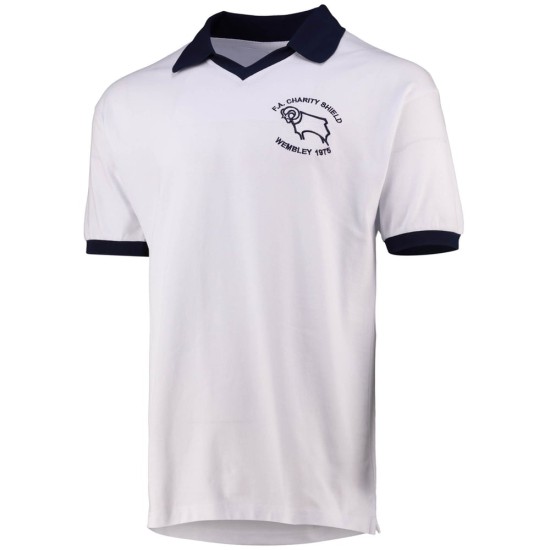 Maillot rétro Derby County 1975 femme
