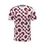 Femme Séville FC 2025/26 Troisième Maillot Prématch - Rouge Femme Séville FC 2025/26 Troisième Maillot Prématch - Rouge