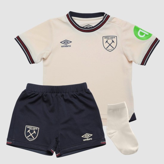 Enfant West Ham United 2025/26 Tenue Extérieur Enfant West Ham United 2025/26 Tenue Extérieur