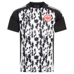 Homme Eintracht Frankfurt 2025/26 Maillot Pré Match Troisième Homme Eintracht Frankfurt 2025/26 Maillot Pré Match Troisième