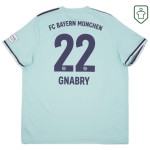 Homme Maillot extérieur rétro Bayern Munich 2018/19 Gnabry #22 Homme Maillot extérieur rétro Bayern Munich 2018/19 Gnabry #22