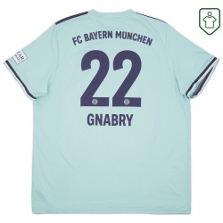 Homme Maillot extérieur rétro Bayern Munich 2018/19 Gnabry #22