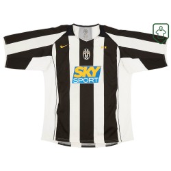 Homme Maillot domicile rétro Juventus 2004/05