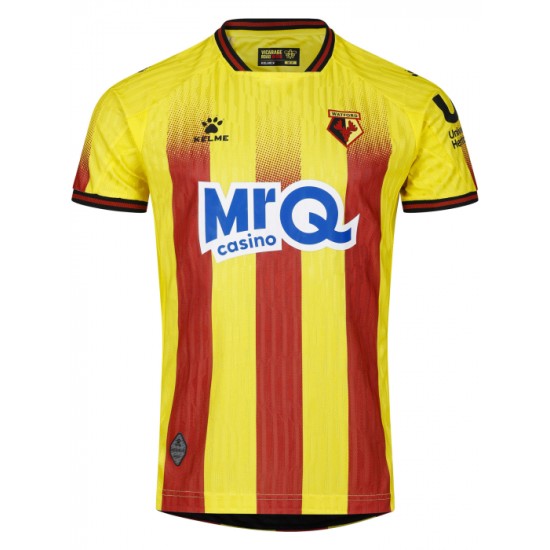 Maillot Domicile Homme Sponsorisé Watford 2025/26