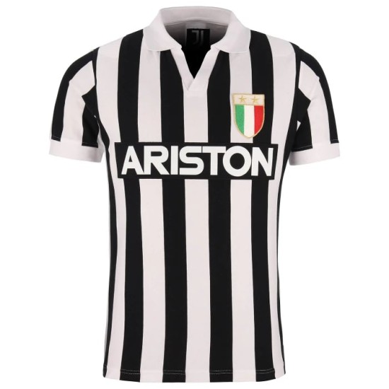 Enfant Juventus 1984/85 Domicile Rétro Maillot Enfant Juventus 1984/85 Domicile Rétro Maillot