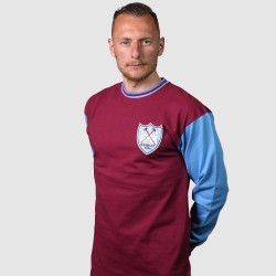 Maillot Rétro FA Cup Manches Longues Homme West Ham United 1964