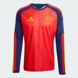 Maillot manches longues domicile Coupe du Monde 2026 Espagne homme