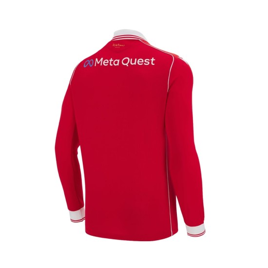 Maillot Manches Longues Édition Limitée Légendes Wrexham AFC 2025/26 Enfant Maillot Manches Longues Édition Limitée Légendes Wrexham AFC 2025/26 Enfant