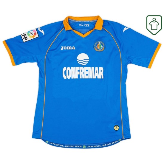 Homme Maillot rétro domicile Getafe CF 2013/14 Homme Maillot rétro domicile Getafe CF 2013/14