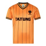 Maillot Rétro Domicile Homme Wolverhampton Wanderers 1982
