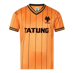 Maillot Rétro Domicile Homme Wolverhampton Wanderers 1982