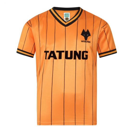 Maillot Rétro Domicile Homme Wolverhampton Wanderers 1982