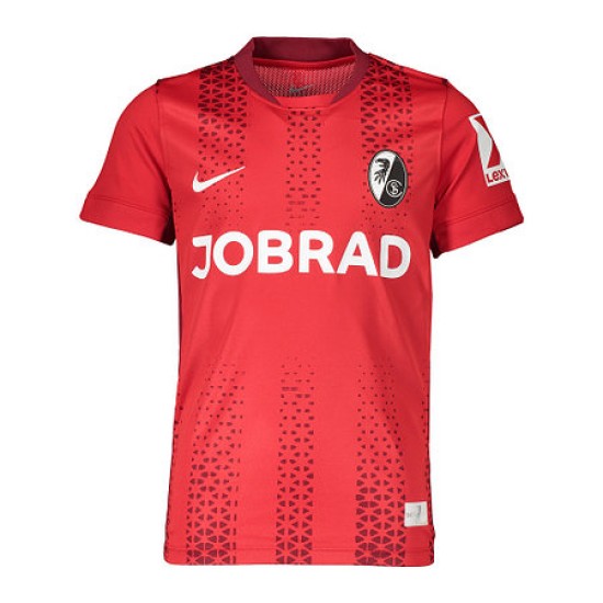 Maillot Coupe d'Europe SC Freiburg 2025/26 rouge enfant Maillot Coupe d'Europe SC Freiburg 2025/26 rouge enfant