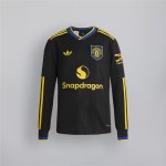 Maillot Manches Longues Femme Troisième Manchester United 2025/26 Maillot Manches Longues Femme Troisième Manchester United 2025/26