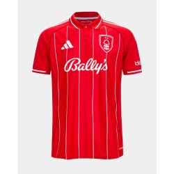 Maillot domicile Nottingham Forest 2025/26 pour homme