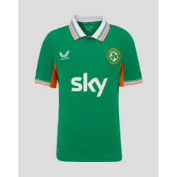 Maillots domicile équipe féminine Irlande hommes 2025