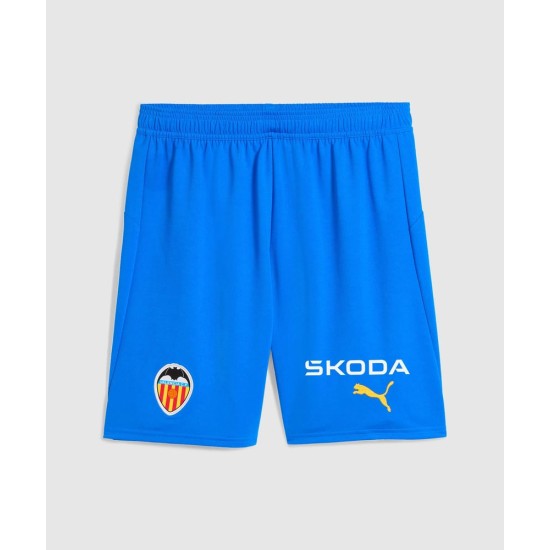 Shorts Homme Valencia CF 2025/26 Troisième Shorts Homme Valencia CF 2025/26 Troisième