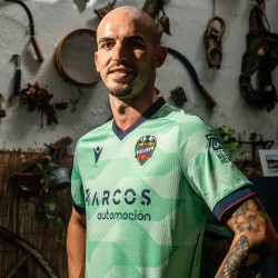 Homme Troisième Maillot Levante UD 2025/26