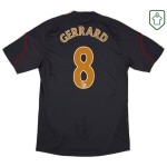 Maillot rétro extérieur homme Liverpool 2009/10 Gerrard #8