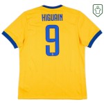 Homme Maillot extérieur rétro Juventus 2017/18 Higuain #9