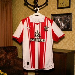 Maillot Domicile Southampton Homme 2025/26
