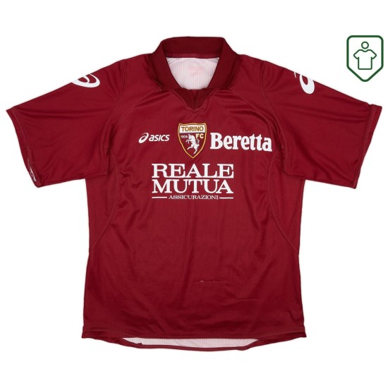 Homme Maillot rétro domicile Torino 2006/07