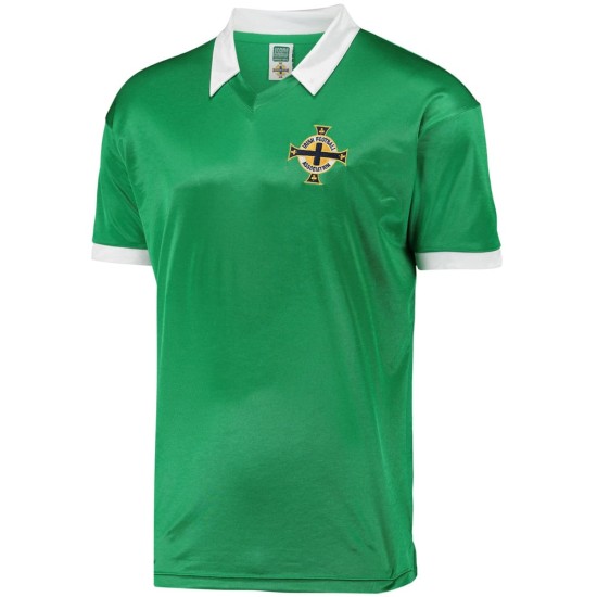 Homme Maillot rétro domicile Irlande 1982 Homme Maillot rétro domicile Irlande 1982