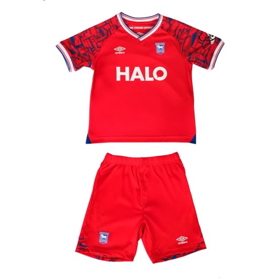 Enfant Ipswich Town 2025/26 Kit Extérieur Enfant Ipswich Town 2025/26 Kit Extérieur