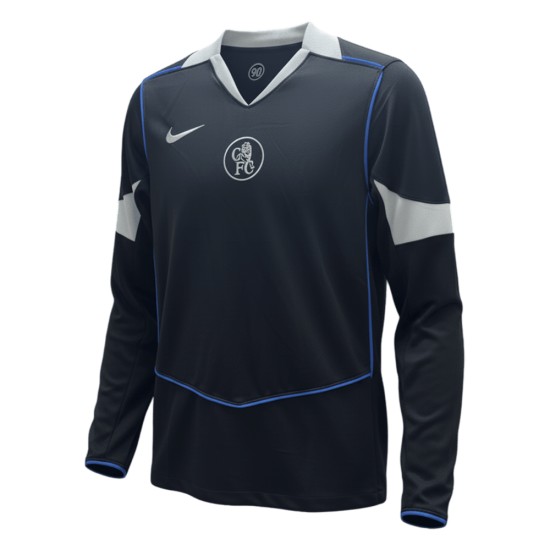 Homme Chelsea 2025/26 Troisième Maillot Manches Longues Homme Chelsea 2025/26 Troisième Maillot Manches Longues