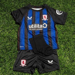 Enfant Middlesbrough 2025/26 Kit Extérieur