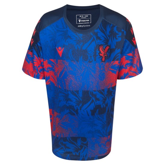 Enfants Crystal Palace 2025/26 Troisième Maillot Échauffement