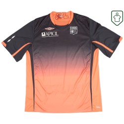 Homme Maillot rétro extérieur OL 2009/10