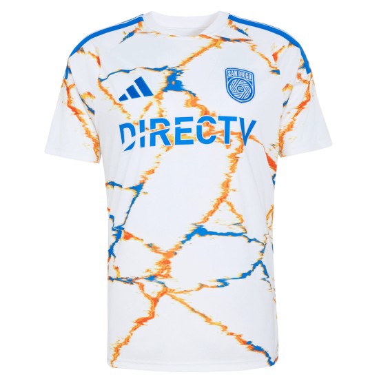 Femme San Diego FC 2026 Maillot Extérieur Femme San Diego FC 2026 Maillot Extérieur