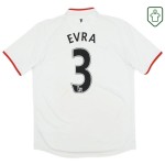 Maillot rétro extérieur homme Manchester United 2012/14 Evra #3