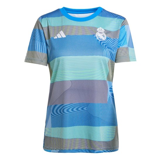 Troisième maillot d’échauffement Real Madrid 2025/26 femme Troisième maillot d’échauffement Real Madrid 2025/26 femme