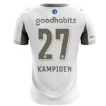 Femme PSV 2025/26 Troisième Maillot Champion #27 Femme PSV 2025/26 Troisième Maillot Champion #27