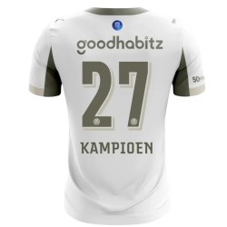 Homme PSV 2025/26 Troisième Maillot Champion #27