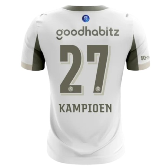 Femme PSV 2025/26 Troisième Maillot Champion #27 Femme PSV 2025/26 Troisième Maillot Champion #27