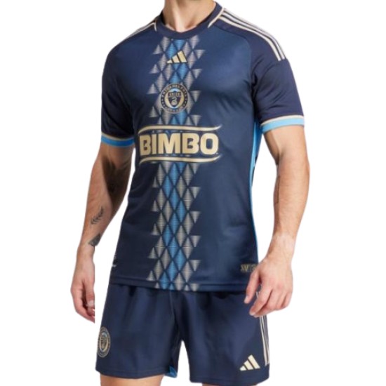Shorts domicile femme Philadelphia Union 2025 Shorts domicile femme Philadelphia Union 2025